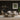 Natural Wood Veneer Living Room Wall Panels Japan Black