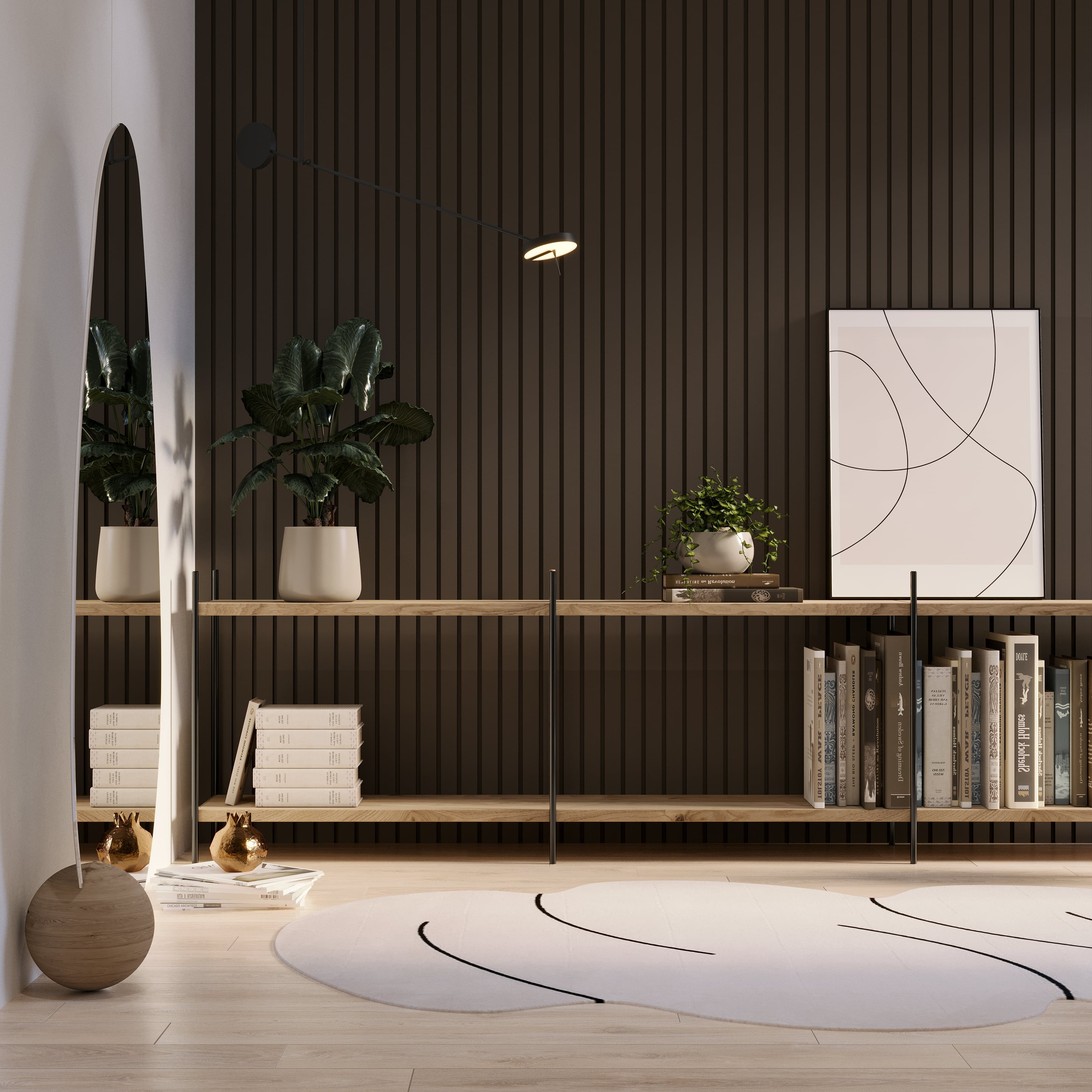 Vendome Build Australia - Indoor Wood Veneer Wall Panelling Parisian ...