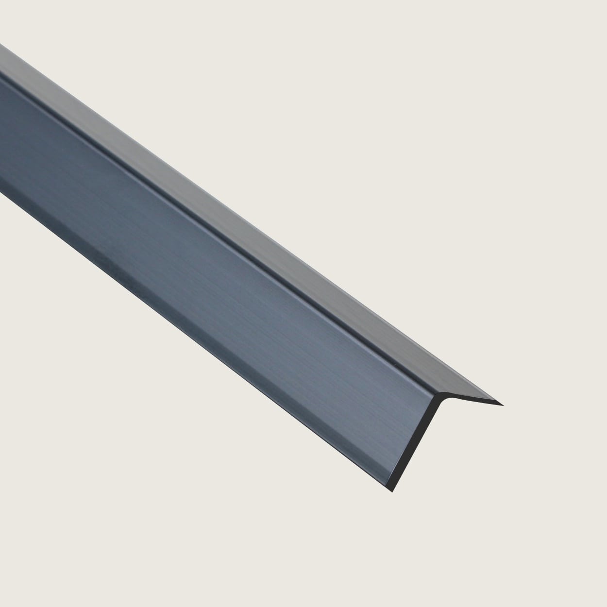 Architectural Veneer Panel Black Corner Connection Channel - Vendome Living