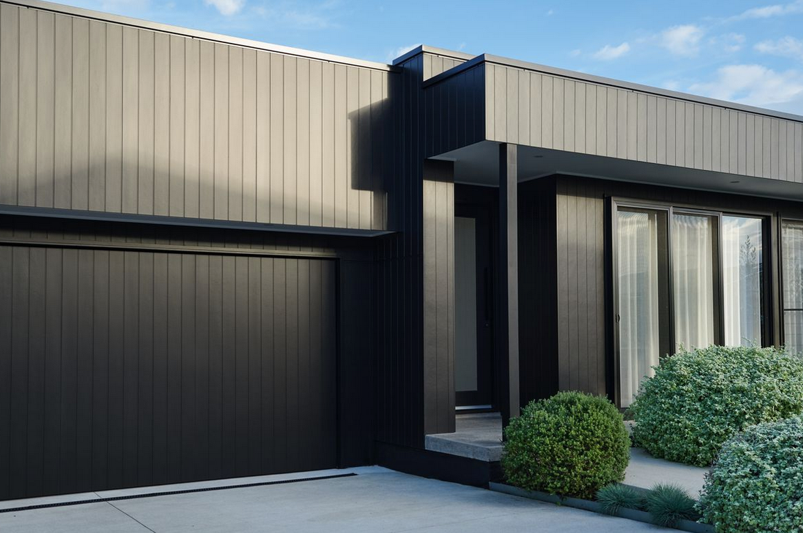 Fibre Cement Sheet External Smooth Line Wall Cladding Panel 3m Boards ...