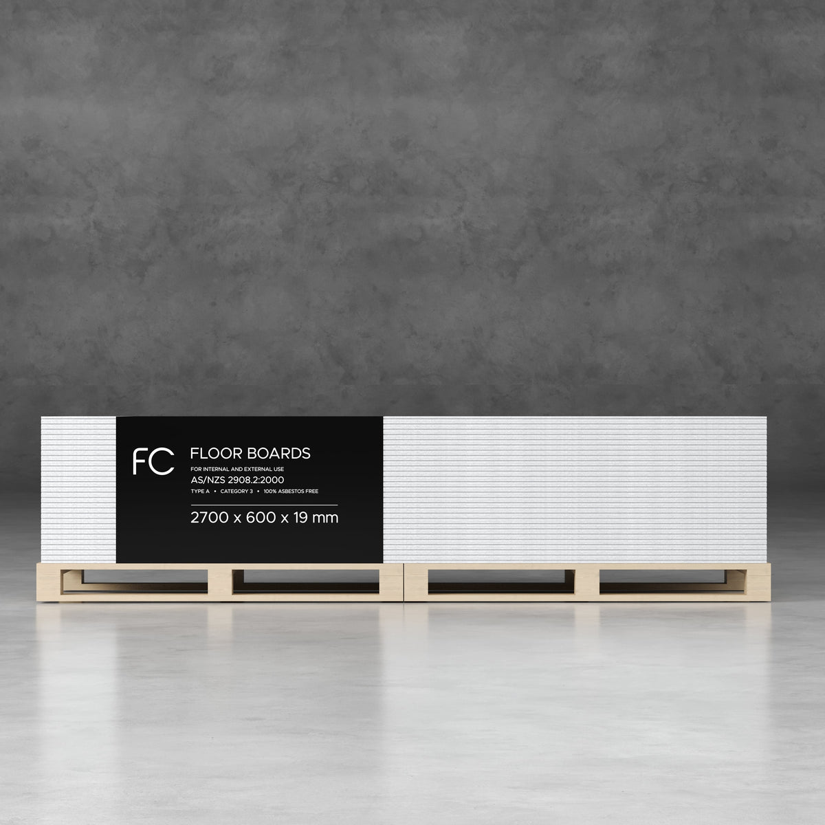 FC Compressed External Cement Flooring Sheet Waterproof Tongue and ...