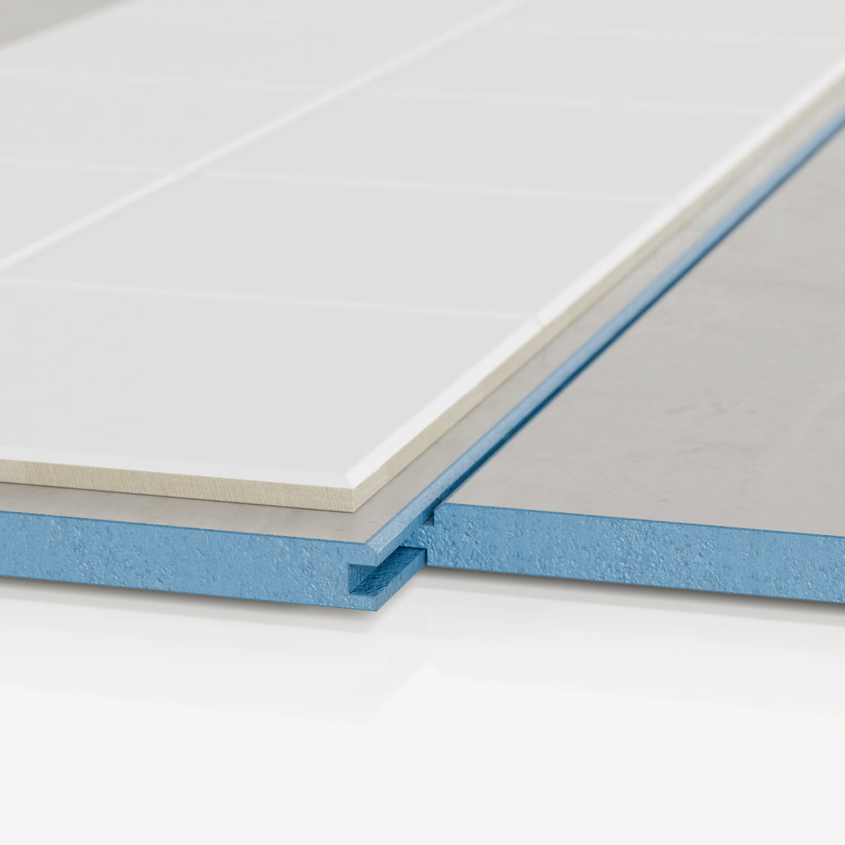 FC Compressed External Cement Flooring Sheet Waterproof Tongue and ...