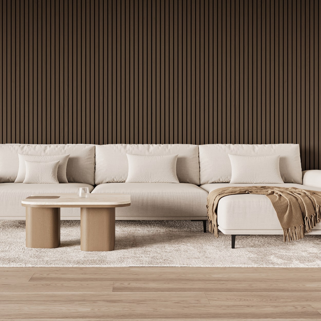 Vendome Build Australia - Indoor Wood Veneer Wall Panelling Parisian ...