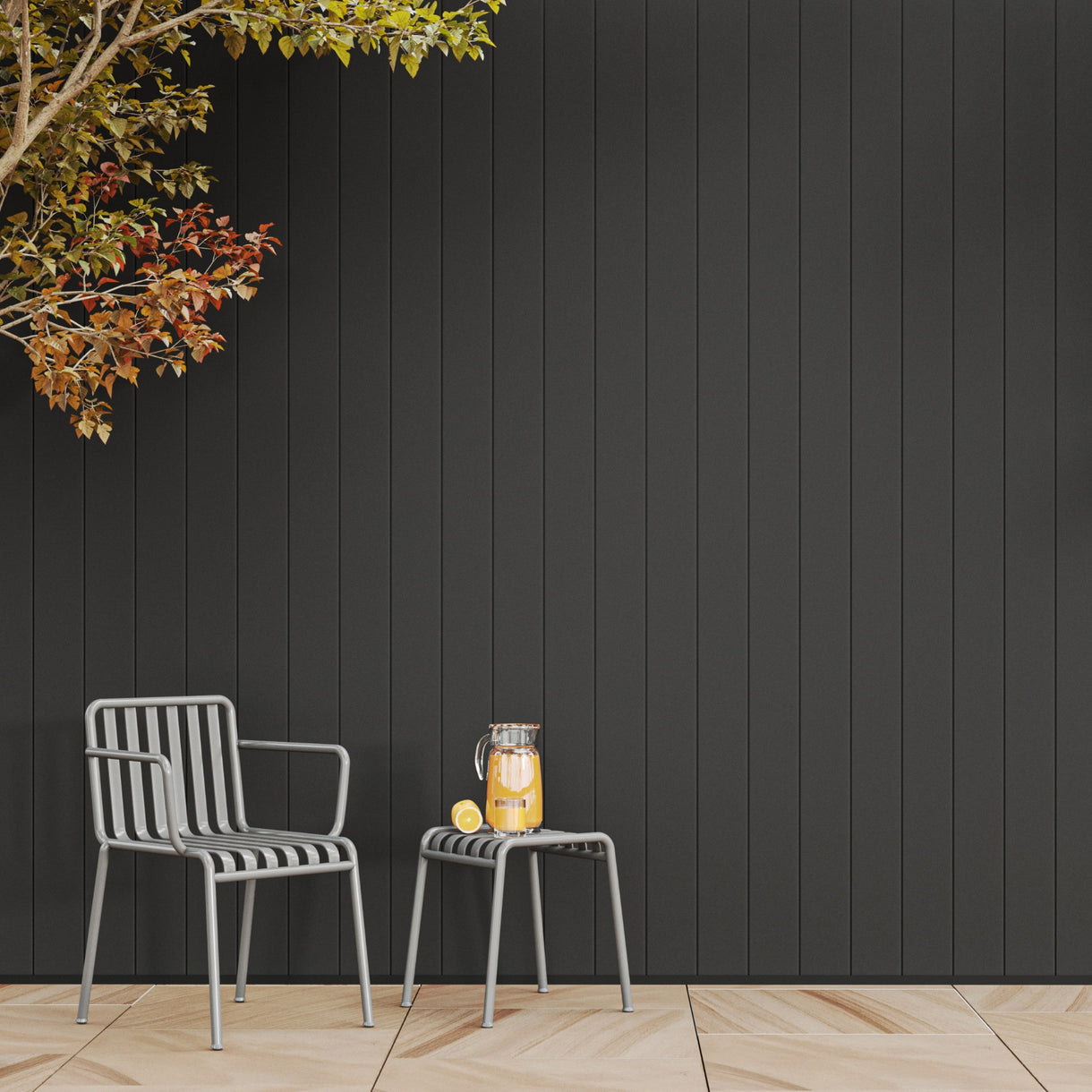 Exterior Fireproof 3000 x 1200mm Groove Smooth Wall Ceiling Panel ...