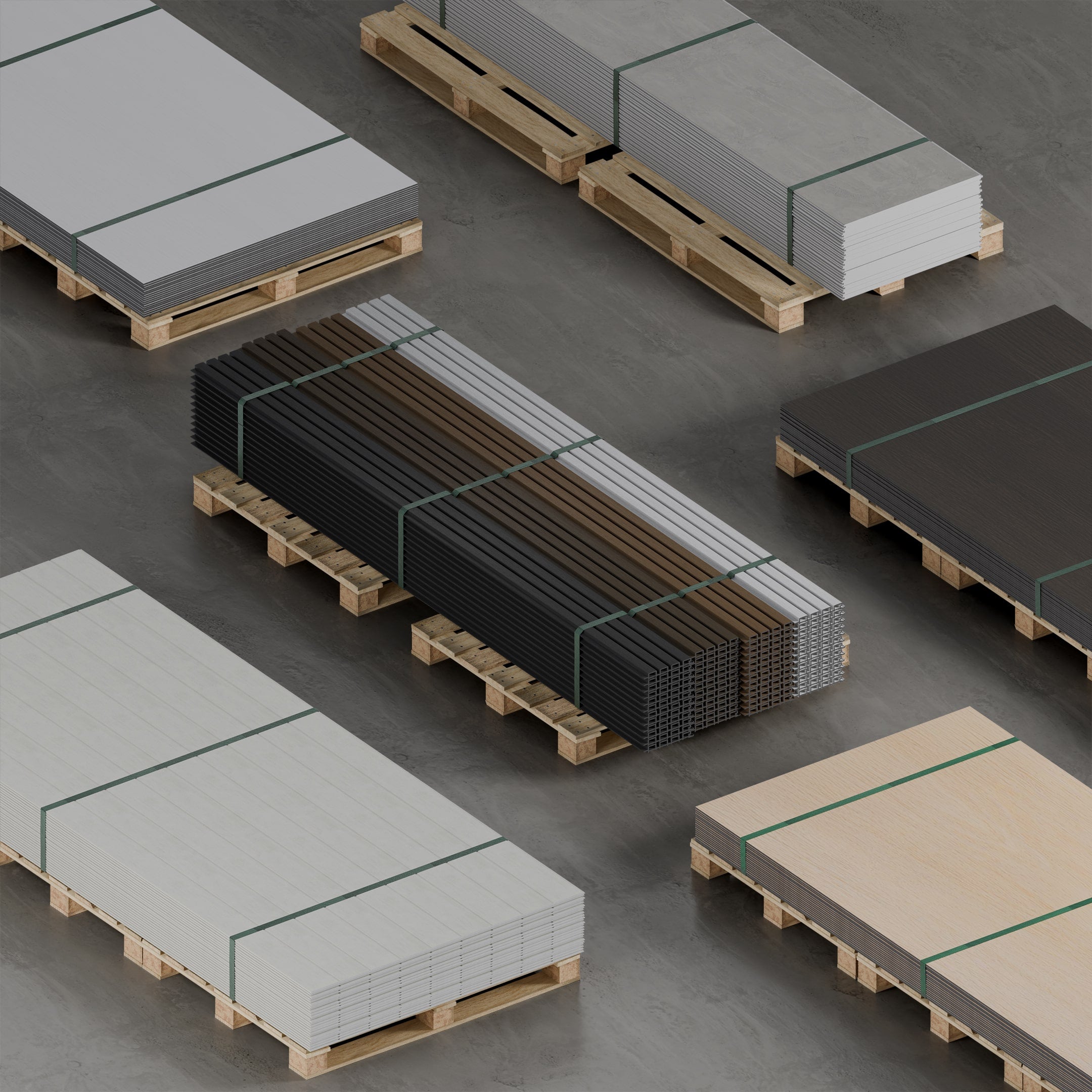 Building Materials and Floor Boards - Vendome Living