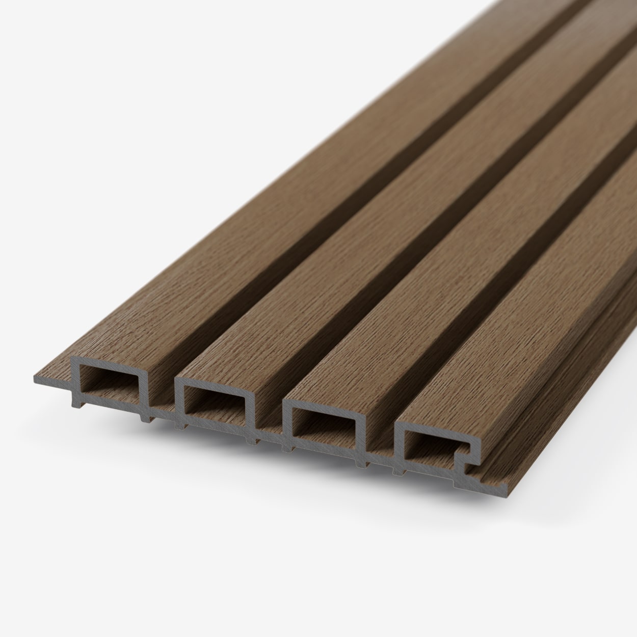 Modern Wood Feature Wall Panel Seamless Timber Golden Oak Cladding ...