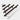 Parisian Reve Braided Leather Pull Handles