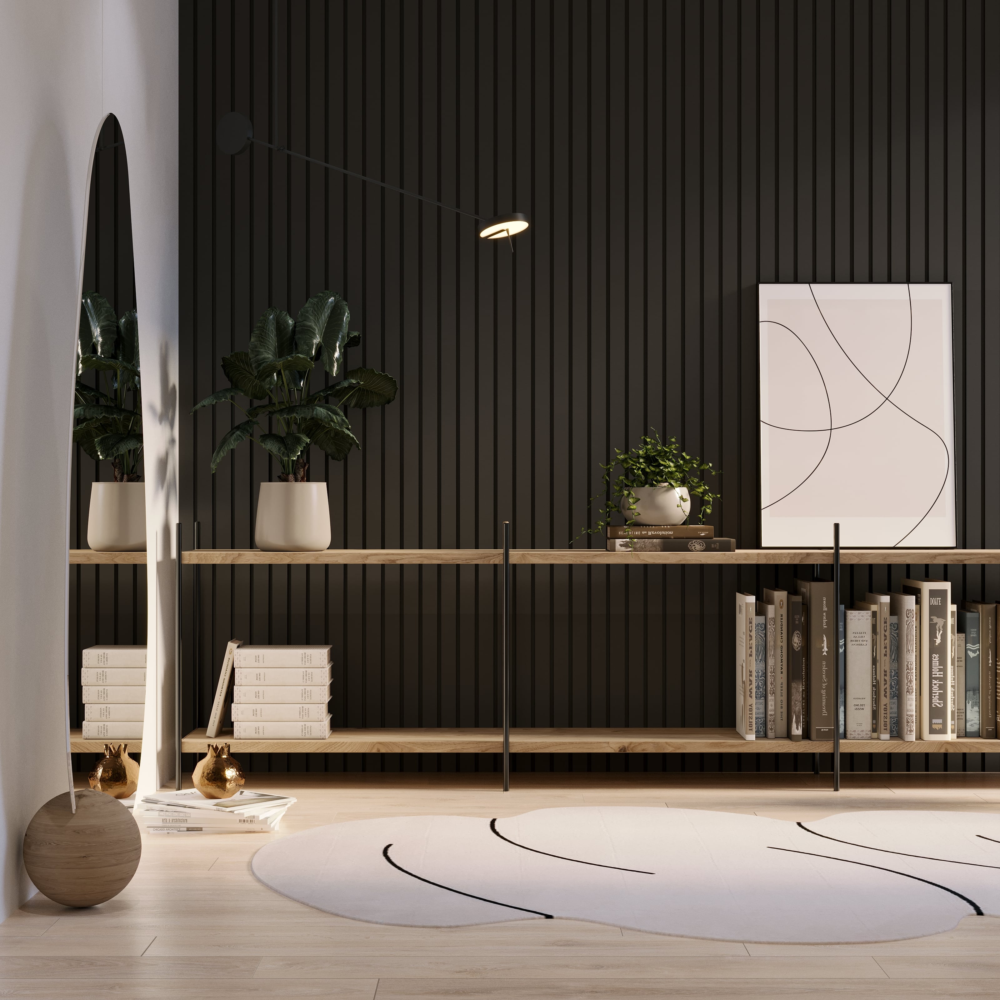 Cladding Panelling Composite Timber Cladding Panel - External or Indoor Wood Wall ...