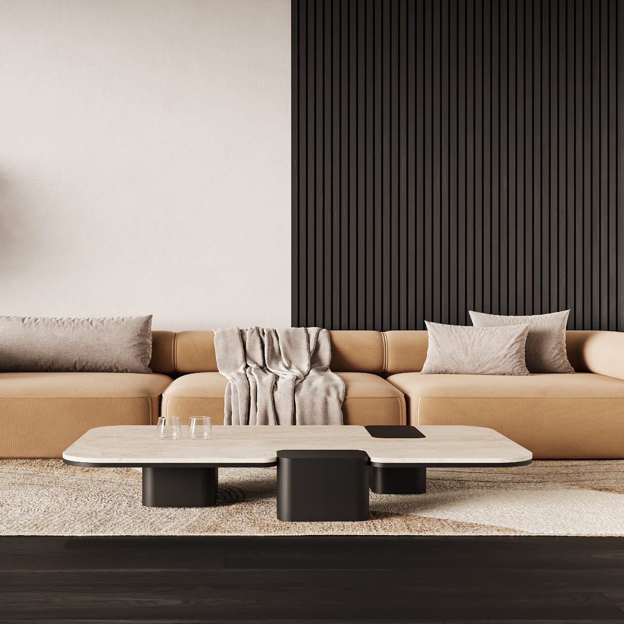 Composite Timber Cladding Panel - External or Indoor Wood Wall ...