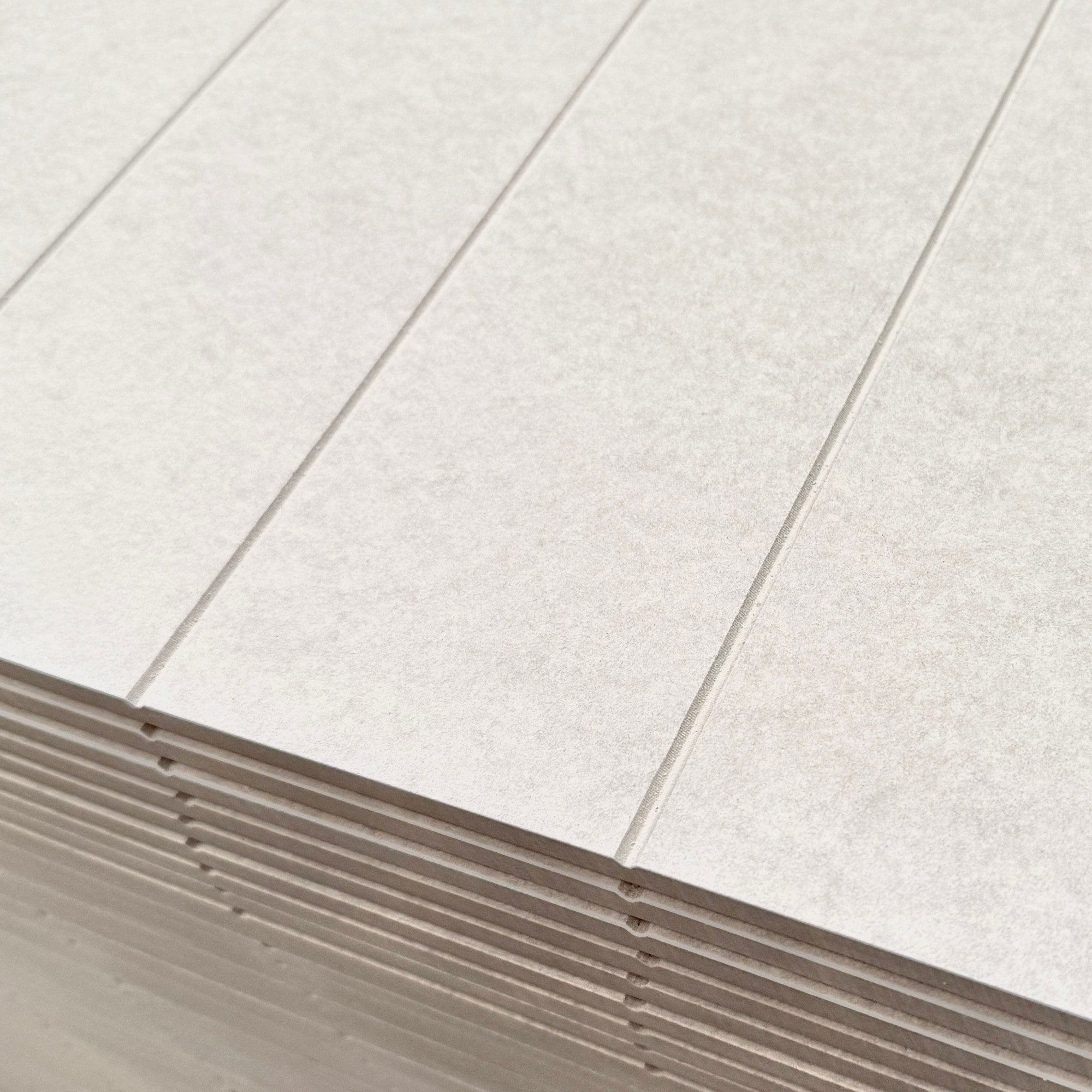 Smooth Wall Cladding Exterior Fireproof 3000 x 1200mm Groove Smooth Wall Ceiling Panel ...